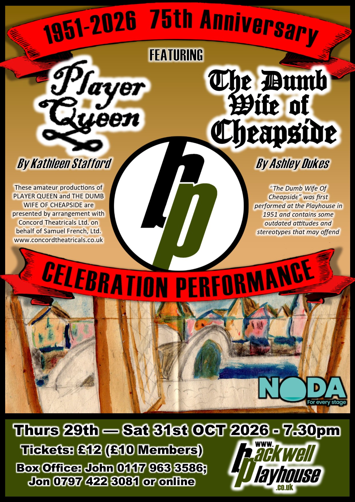75th Anniversary Production